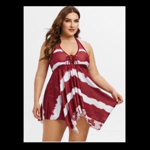 Plus Size Tankini